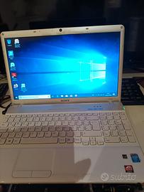 portatile sony vaio windows 10 attivo
