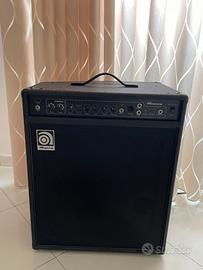 Basso elettrico con amplificatore