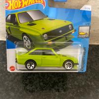 Hotwheels Ford Escort RS2000