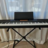 Pianoforte digitale CASIO cdp 200r