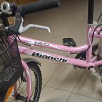 Bicicletta bambina Bianchi