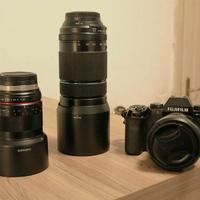 Fotocamera Fujifilm  X-S10 + kit ottiche