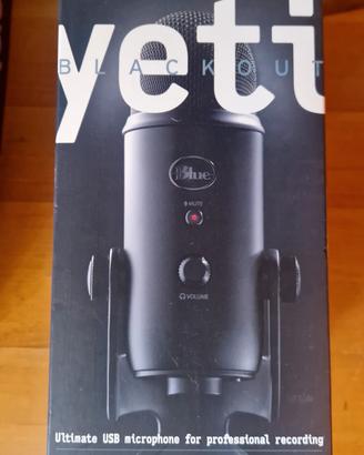 Blue Yeti Blackout