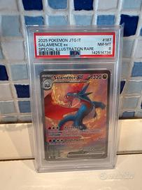 Salamence ex 187 psa