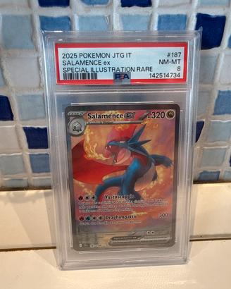 Salamence ex 187 psa