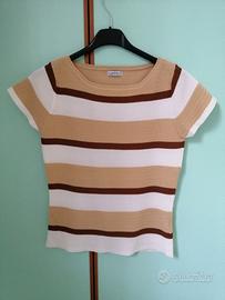 Maglia donna maniche corte mai usata