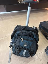 Borsa palestra (Diadora) e zaino/trolley