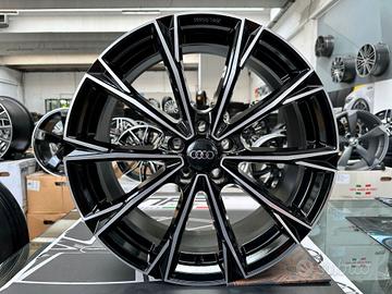 Cerchi nuovi in lega Audi raggio 18 modello Tonale