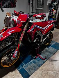 Honda crf 250 2021 "OMOLOGATA MOTARD "