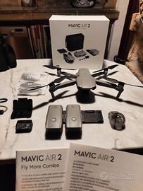 Drone DJI Mavic Air 2 - Fly More Combo!