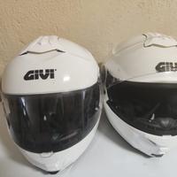 Caschi givi modulari