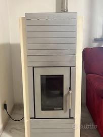 Stufa a pellet  PALAZZETTI ECOFIRE ALICE-BARBARA