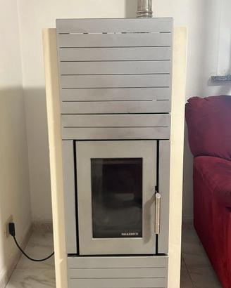 Stufa a pellet  PALAZZETTI ECOFIRE ALICE-BARBARA