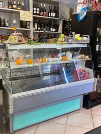 Vetrina frigo funzionante