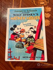 Cartolina Walt Disney Euro Disney 1992 Nuova, in p