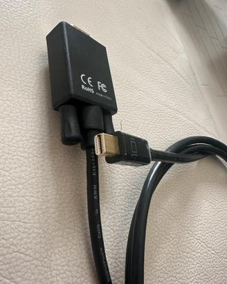 Apple mac cavo monitor