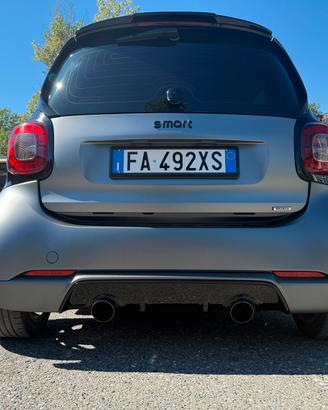 Smart fortwo 453 allestimento Brabus