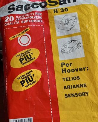 Sacchetti per aspirapolvere Hoover