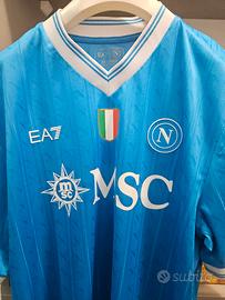 Maglia Ssc Napoli ufficiale