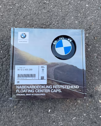 Coprimozzi BMW Flottanti 68 mm Originali