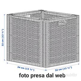 Un cestino BRANÄS IKEA