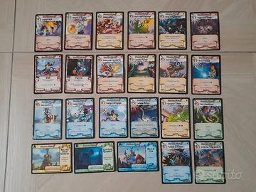 23 card Wizards of Mickey Cards Topolino Paperino