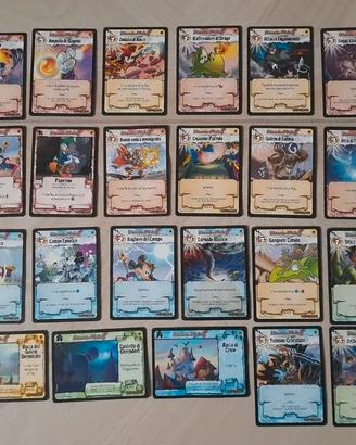23 card Wizards of Mickey Cards Topolino Paperino