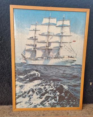 puzzle incorniciato 