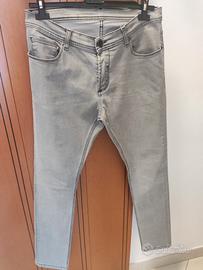 JEANS GRIGIO ZARA TAGLIA 42 UOMO 