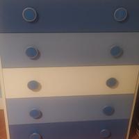  cassettiera e comodino 