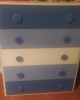  cassettiera e comodino 