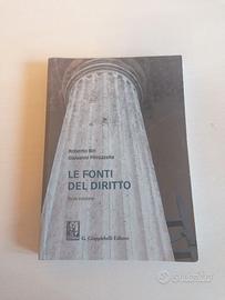 Libro "Le Fonti del Diritto"