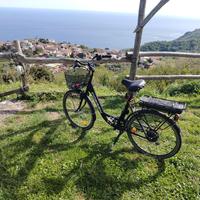 bici elettrica (ped assistita) da Donna. 250 w 