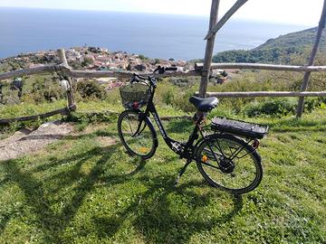 bici elettrica (ped assistita) da Donna. 250 w 