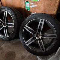 Cerchi BMW 379 R17 7J - Originali con gomme 225/45