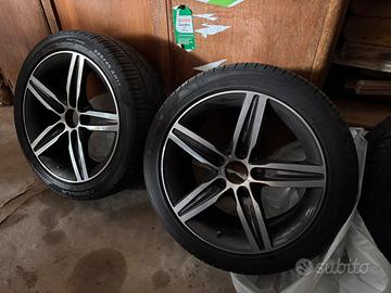 Cerchi BMW 379 R17 7J - Originali con gomme 225/45