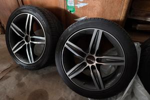 Cerchi BMW 379 R17 7J - Originali con gomme 225/45