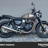 Triumph StreetTwin 900 Ironstone - 2019