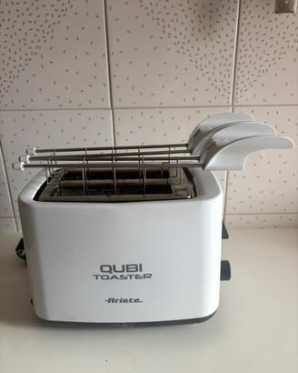 Tostapane Ariete Qubi 2 fette - Bianco