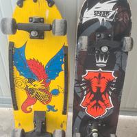 tavola skateboard 1 o 2 pezzi