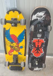 tavola skateboard 1 o 2 pezzi