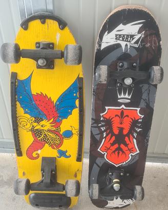 tavola skateboard 1 o 2 pezzi