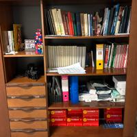 Libreria in legno