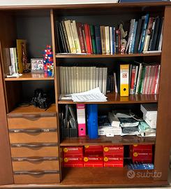 Libreria in legno