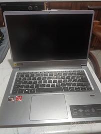 Portatile Acer Ryzen 5 12 RAM 512 GB SSD