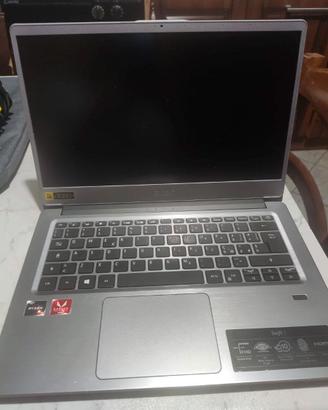 Portatile Acer Ryzen 5 12 RAM 512 GB SSD