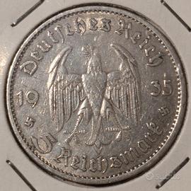 5 Marchi 1935 A Germania