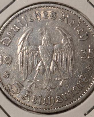 5 Marchi 1935 A Germania