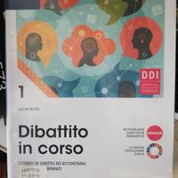 libro Dibattito in corso 1