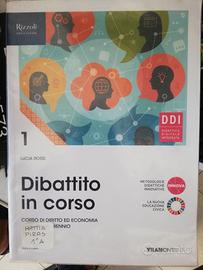 libro Dibattito in corso 1